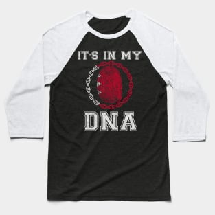 Bahrain  It's In My DNA - Gift for Bahraini From Bahrain Baseball T-Shirt